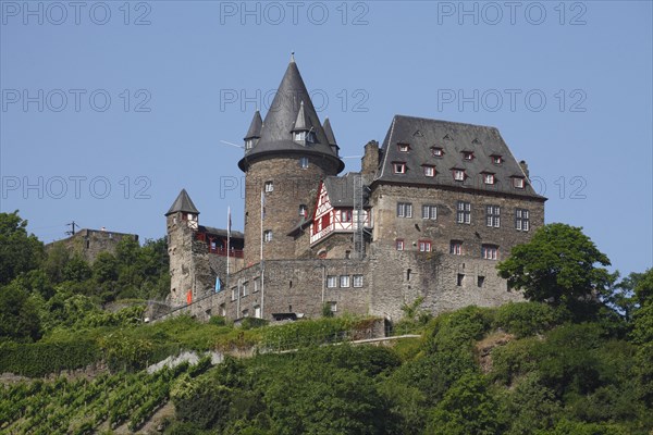 Burg Stahleck youth hostel in Bacharach