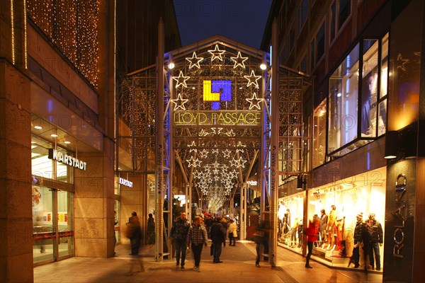 Lloyd Passage shopping arcade