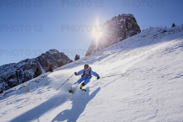 Freerider off-piste