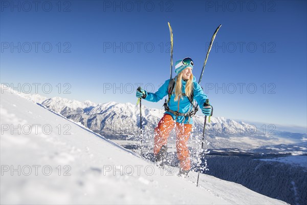 Skier