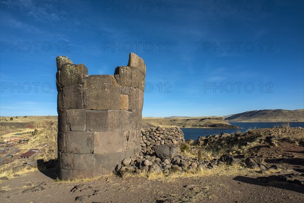 Grave towers of Sillustani