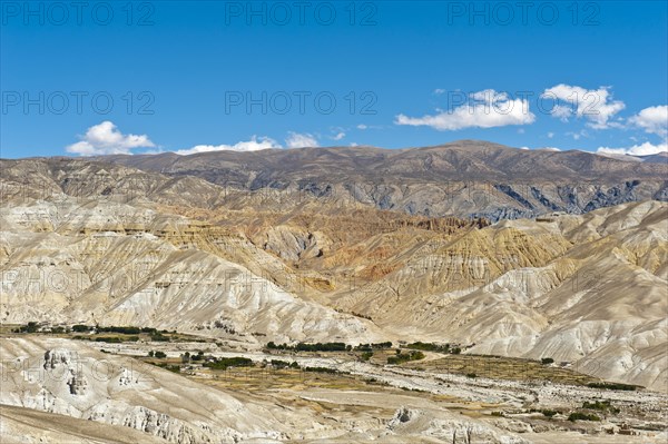 Erosion landscape