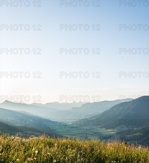 Brixen Valley in the early morning