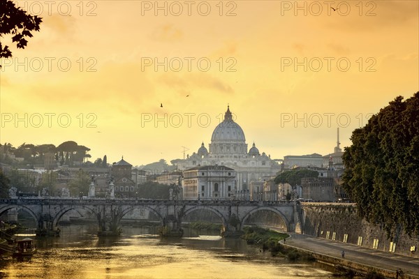 Evening atmosphere