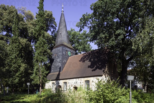 Wittenau village church from the 15th century
