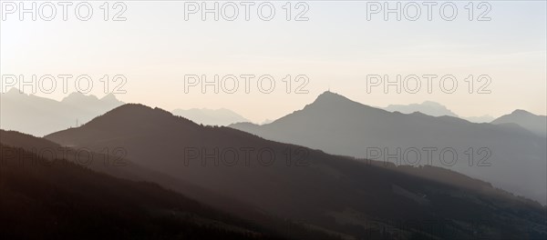 Alpine panorama