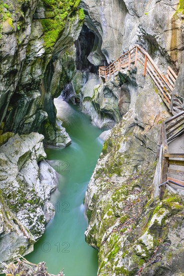 In the Lammerklamm gorge