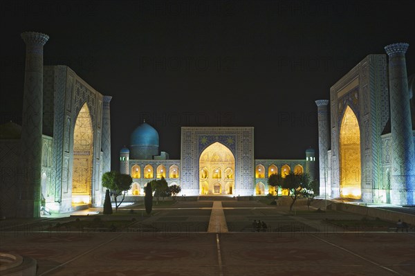 Links Ulugbek Madrasah