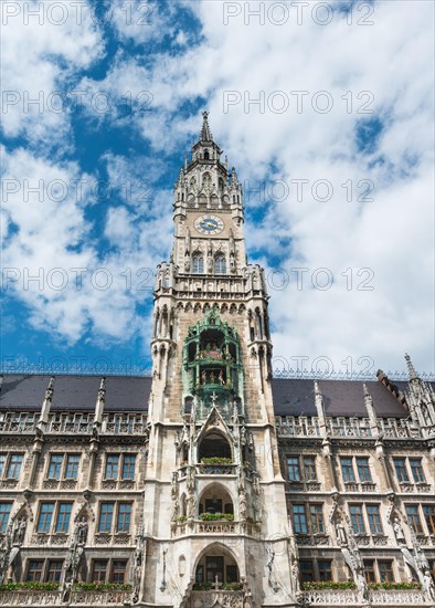 The New Town Hall on Marienplatz