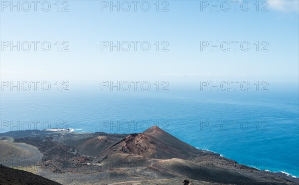 Teneguia Volcano