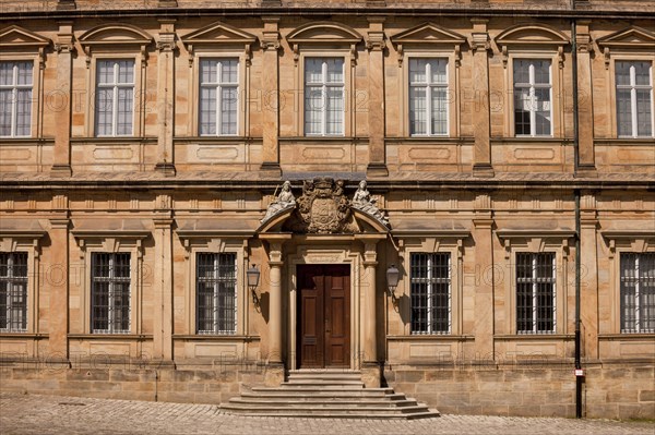 Facade of the Neue Residenz