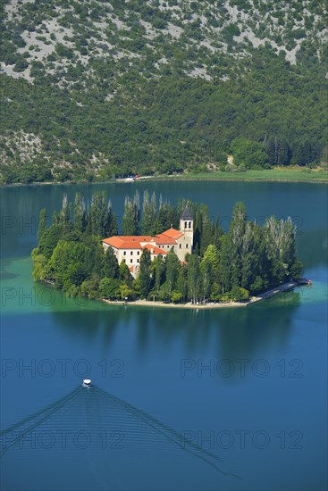 Roman Catholic Franciscan monastery Visovac