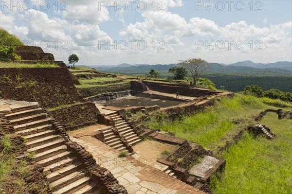 Ruins of the fortress