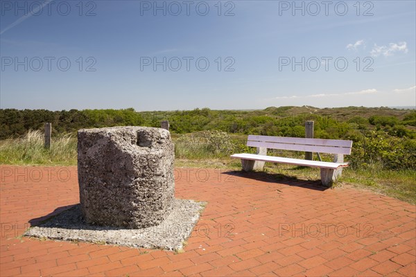 Vantage point on the dune