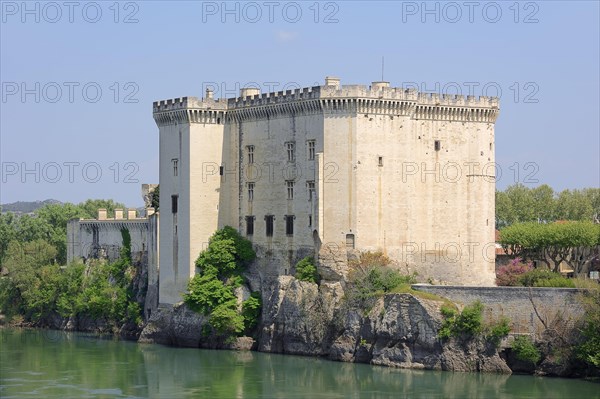 Chateau Royal de Tarascon or Chateau du Roi Rene on the Rhone River