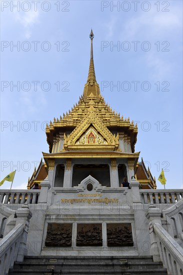 Temple of the Golden Buddha or Wat Traimit