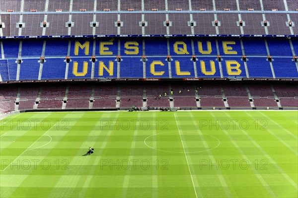 Camp Nou Stadium