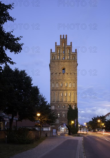 Steintor gate of the medieval fortifications