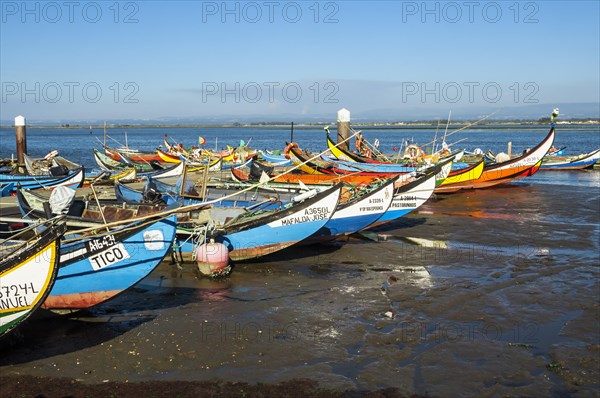 Colorful boats