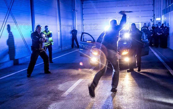 Operational tactics training for the police