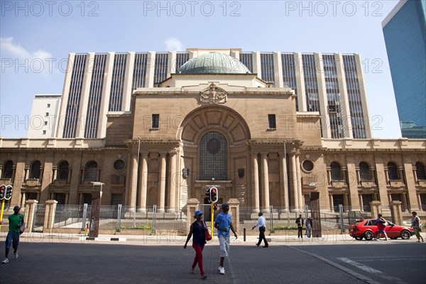 Courthouse of the South Gauteng High Court in Johannesburg