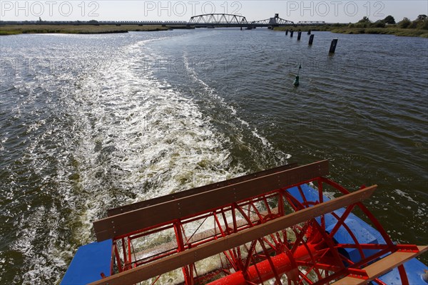 Paddle steamer