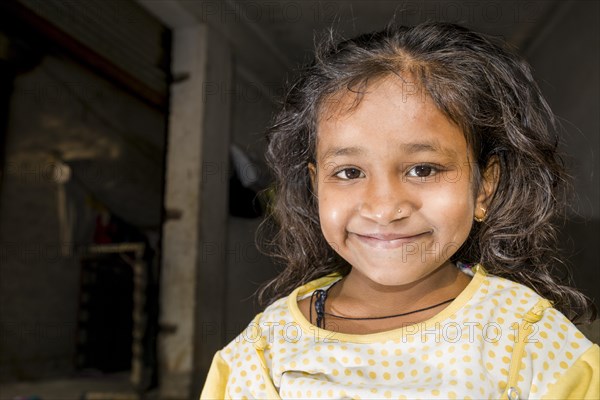 Portrait of a smiling girl