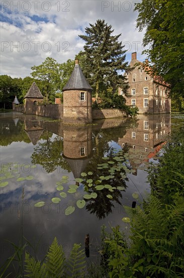 Wasserburg Haus Welbergen moated castle