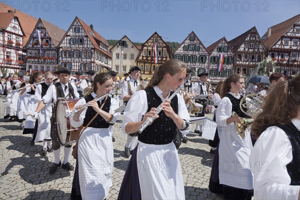 Historical parade