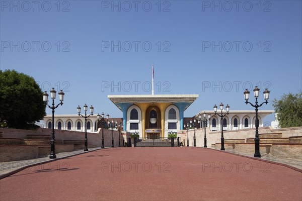Al Alam Sultan's Palace