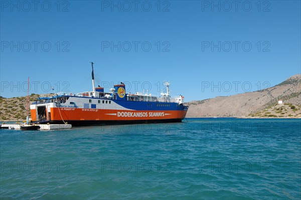 Ferry at the pier