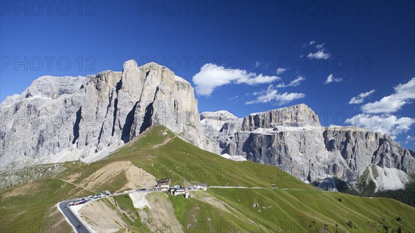 Summit of Sella Pass