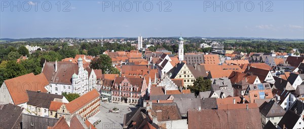 Overview of the city