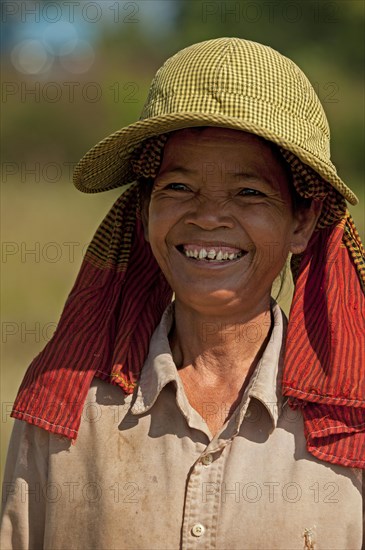 Portrait of a farm worker