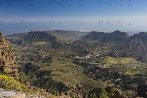 View from Pico de las Nieves
