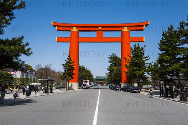 Heian-jingu Shrine