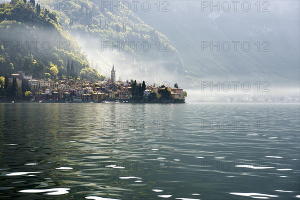 Village on the lake