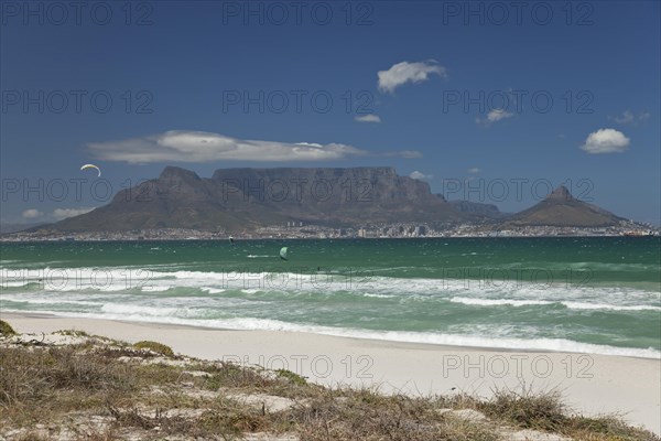 Bloubergstrand beach