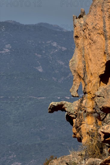 Bizarre rock erosions