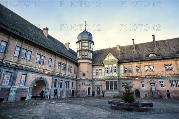 Bevern Weser Renaissance Castle