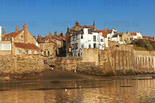 Historic fishing village of Robin Hood's Bay