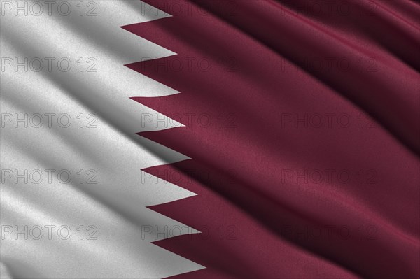 Flag of Qatar