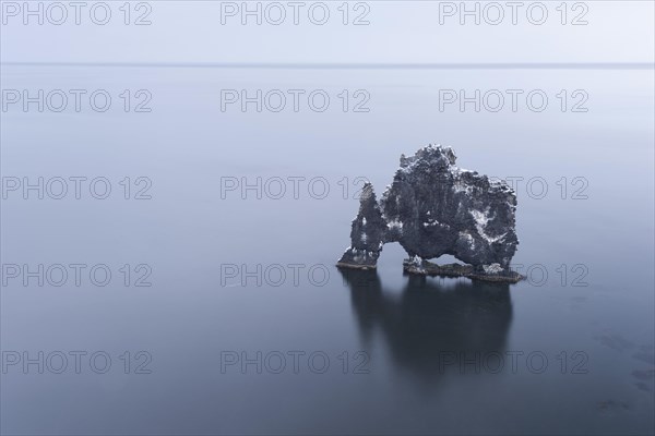 Basalt rocks of Hvitserkur