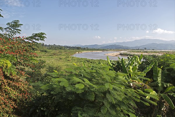 Bend of the Maenam Kok River