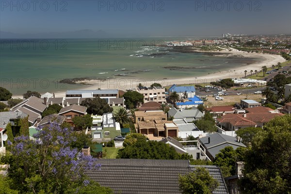 Bay and beach of Gordon's Bay