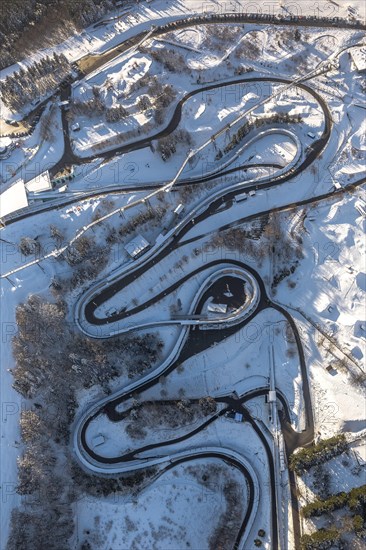 Winterberg bobsled track