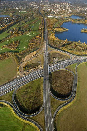 Junction of the A59 motorway and the B288 highway