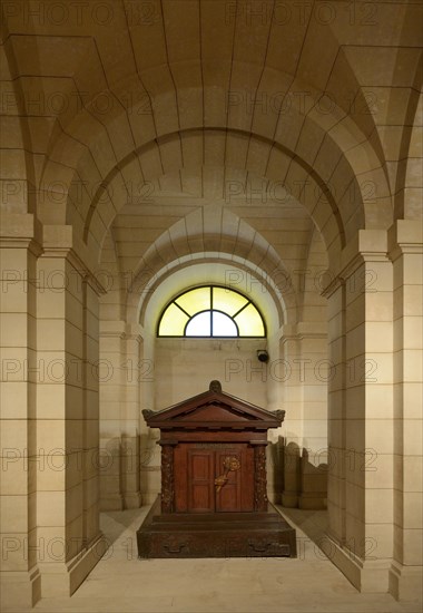 Sarcophagus of Rousseau in the Pantheon