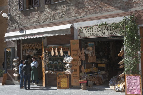 Shops selling local specialties