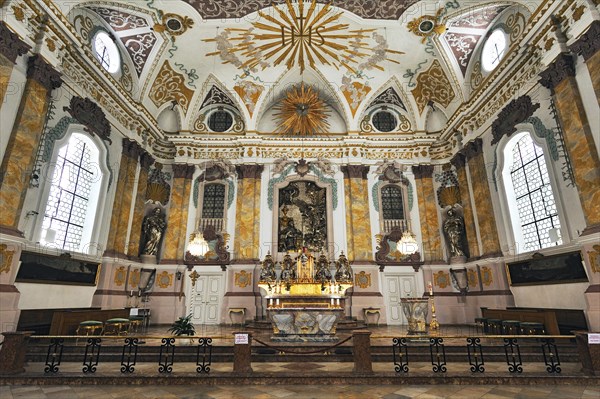 Main altar